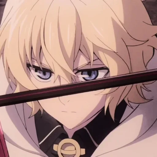 Sticker @anime_stickerr Последний Серафим - 10
