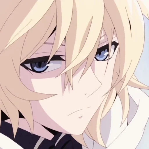 Sticker @anime_stickerr Последний Серафим - 9