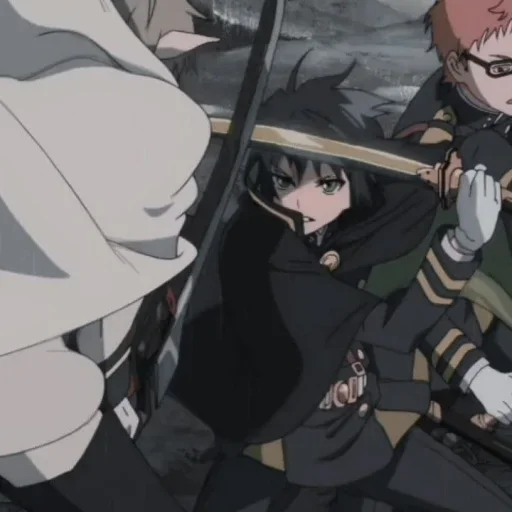 Sticker @anime_stickerr Последний Серафим - 8