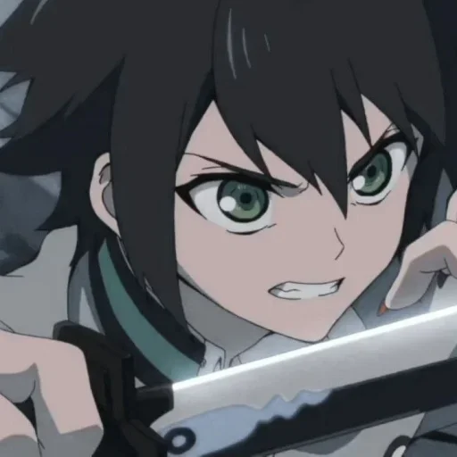 Sticker @anime_stickerr Последний Серафим - 6