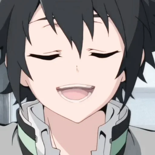 Sticker @anime_stickerr Последний Серафим - 5