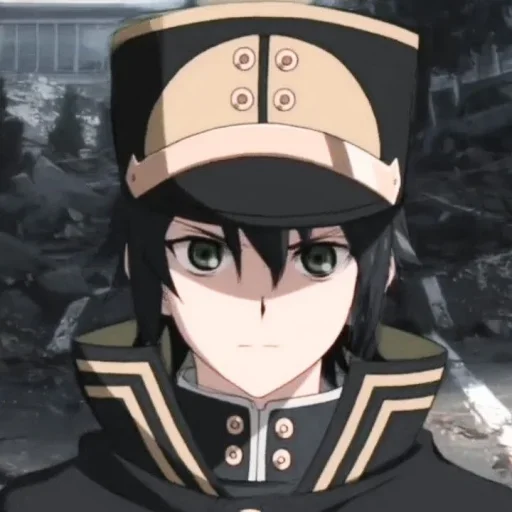 Sticker @anime_stickerr Последний Серафим - 4