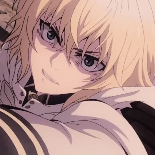 Sticker @anime_stickerr Последний Серафим - 3