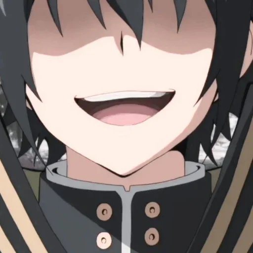 Sticker @anime_stickerr Последний Серафим - 2