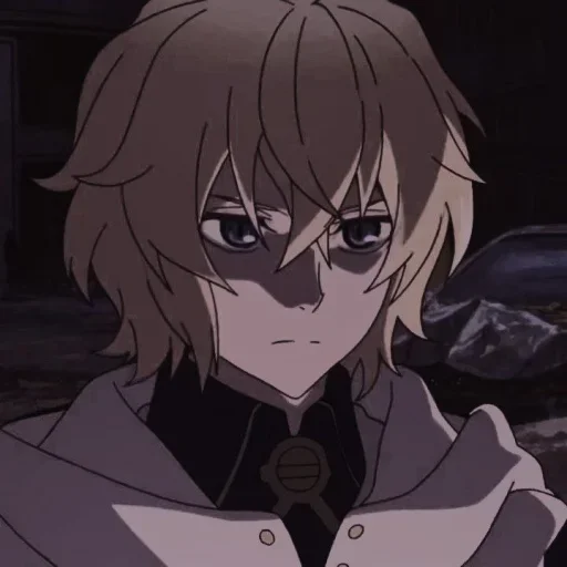 Sticker @anime_stickerr Последний Серафим - 0