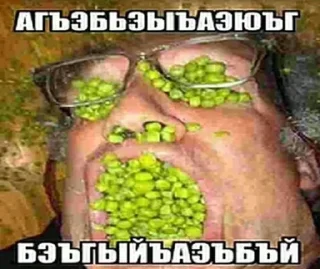 vegetable text pea