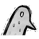 Стикер Oyasumi Punpun - 2