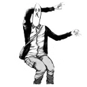 Стикер Oyasumi Punpun - 0