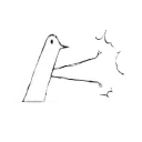 Стикер Oyasumi Punpun - 7