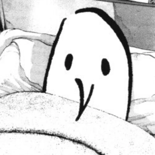 Sticker Oyasumi Punpun by @Aik0o - 7