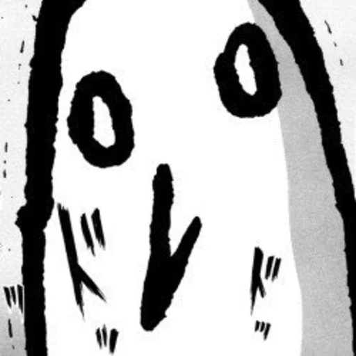 Sticker Oyasumi Punpun by @Aik0o - 6