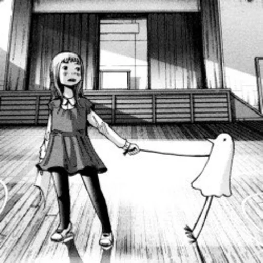 Sticker Oyasumi Punpun by @Aik0o - 2