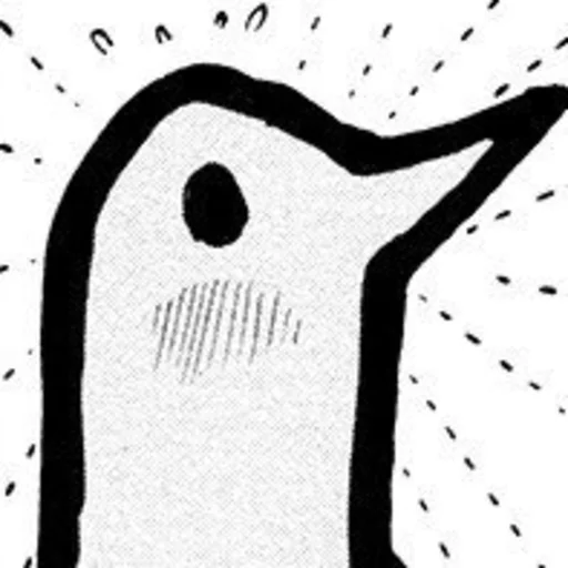 Sticker Oyasumi Punpun by @Aik0o - 1