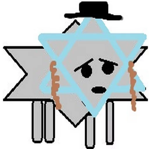 рисование мультфильм шляпа