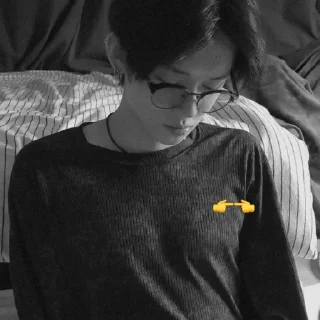 Стикер YJ#`11 @yeonbinarts - 0