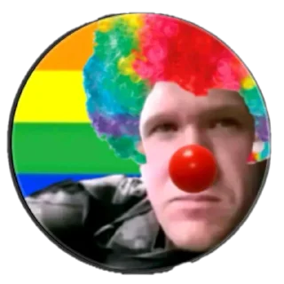 Sticker КИРЮША БЫЛ ПАЦАН И ОСТАЛСЯ ПАЦАНОМ - 3