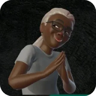 Sticker КИРЮША БЫЛ ПАЦАН И ОСТАЛСЯ ПАЦАНОМ - 2