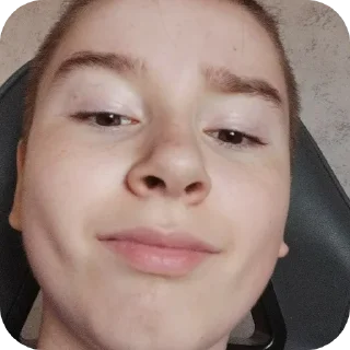 Sticker КИРЮША БЫЛ ПАЦАН И ОСТАЛСЯ ПАЦАНОМ - 1