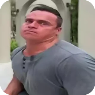 Sticker КИРЮША БЫЛ ПАЦАН И ОСТАЛСЯ ПАЦАНОМ - 4