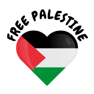 Стикер $PALESTINE - 5