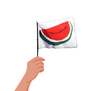 Стикер $PALESTINE - 4