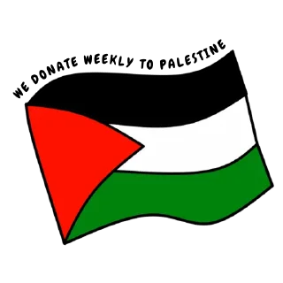 Стикер $PALESTINE - 1