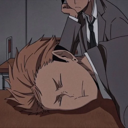 anime cartoon illustration