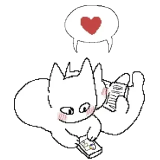 Стикер @sticksbb <— больше стиков💓💘💞 - 11