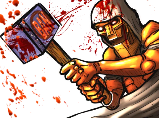 cartoon fiction painting