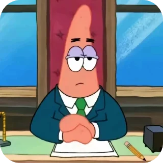 Sticker ПАТРИК - 5