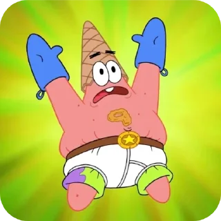 Sticker ПАТРИК - 4