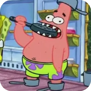 Sticker ПАТРИК - 2