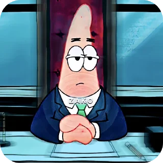 Sticker ПАТРИК - 7