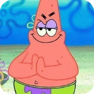 Sticker ПАТРИК - 8