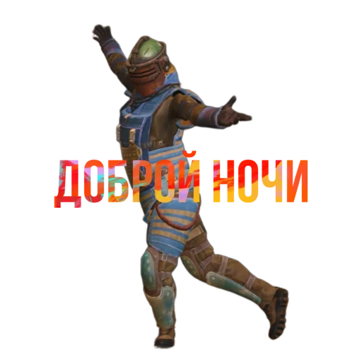 cartoon action figure