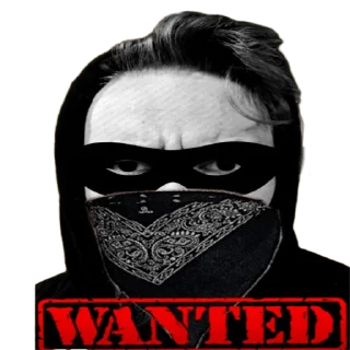 маска плакат ужас