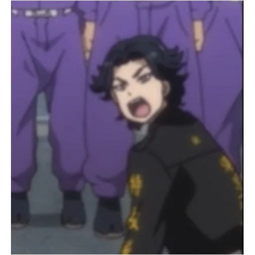 cartoon animation human face