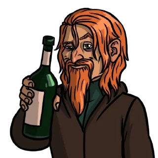 Sticker @chickencurryshow - 9