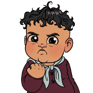 Sticker @chickencurryshow - 0