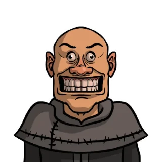 Sticker @chickencurryshow - 3