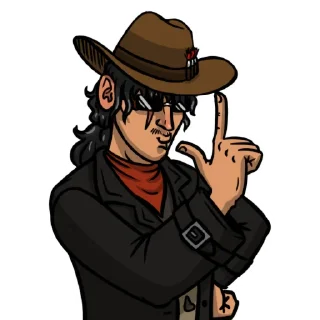 Sticker @chickencurryshow - 8