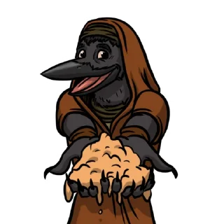 Sticker @chickencurryshow - 10