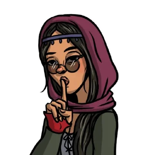 Sticker @chickencurryshow - 7