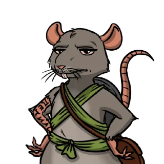 Sticker @chickencurryshow - 4