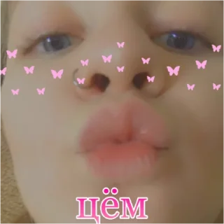 Стикер настя вандерер - 0