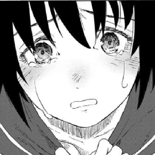 аниме эскиз иллюстрация