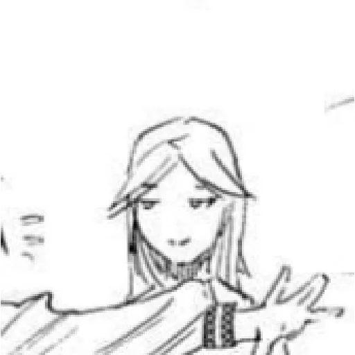 эскиз линейное искусство рисование