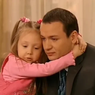 Стикер Папины дочки - 3