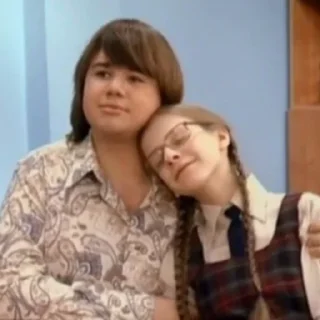 Стикер Папины дочки - 4