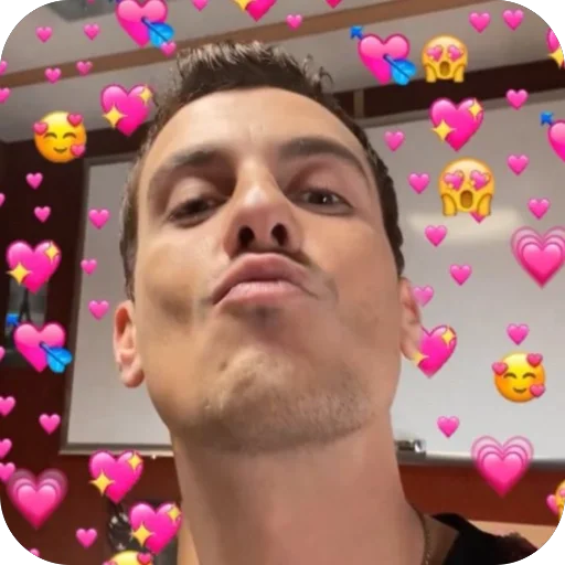 Sticker PEACEXLLOVE8 - 1